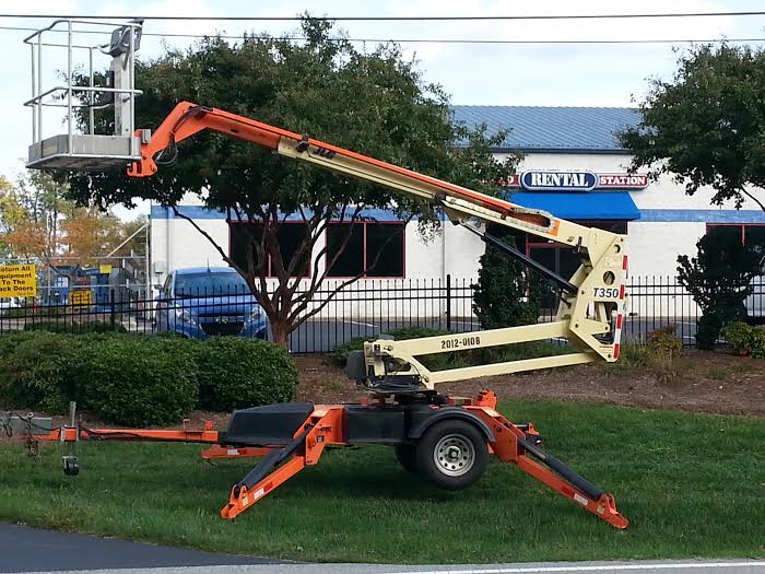 Going Up: Reach Higher with an Easy-to-Use Towable Boom Lift