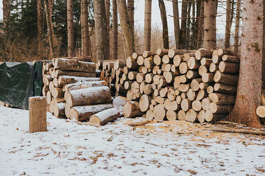 Build Your Winter-Worthy Wood Stack in 3 Easy Steps