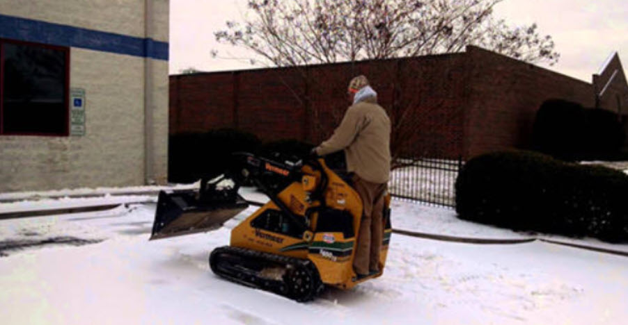 Rent Snow Removal Equipment