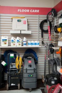 Rent equipment to help clean up after the pipe leak