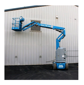 Types of Boom Lifts and their Uses