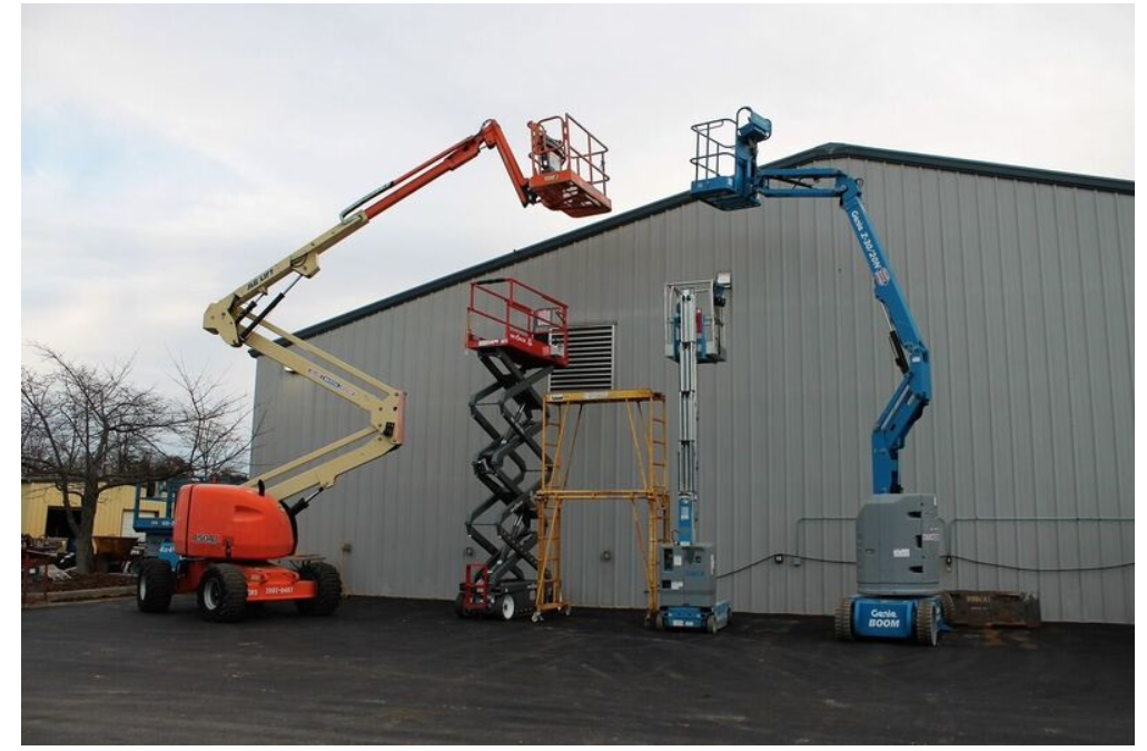 Which Aerial Lift Is Right For The Job?