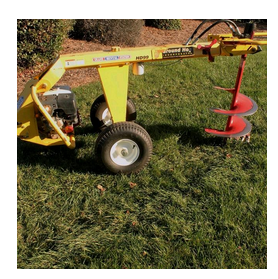 No Sweat: Use a Ground Auger to Dig Holes Easily