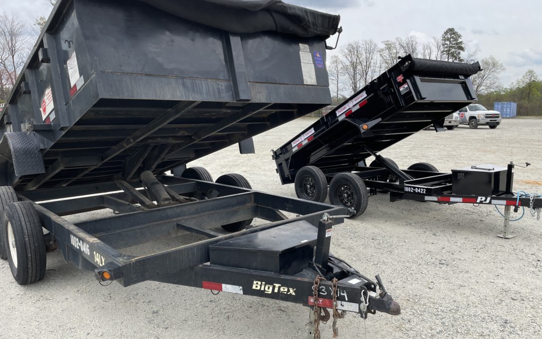 What You Need To Know About Dump Trailers