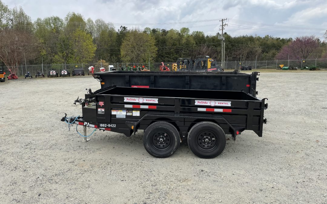 Safely Operating Your Hydraulic Dump Trailer