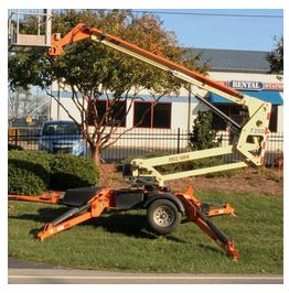 What is a Towable Boom Lift and Do I Need One?