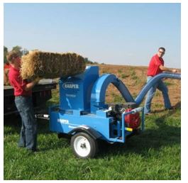 Straw Blowers Can Do Much More Than Just Cover Seed